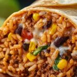Taco Bell Beefy Melt Burrito
