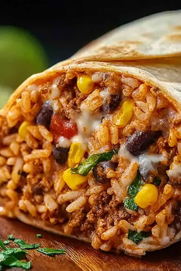 Taco Bell Beefy Melt Burrito