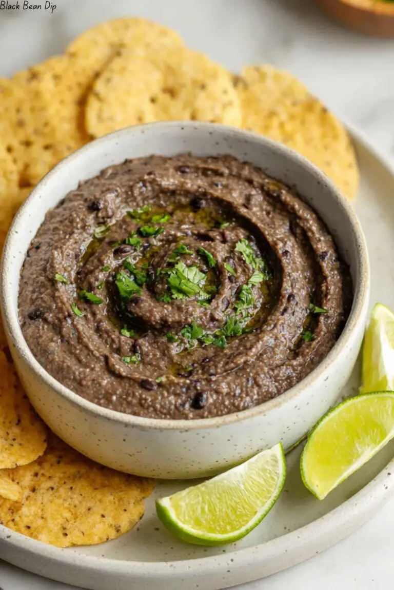 Black Bean Dip