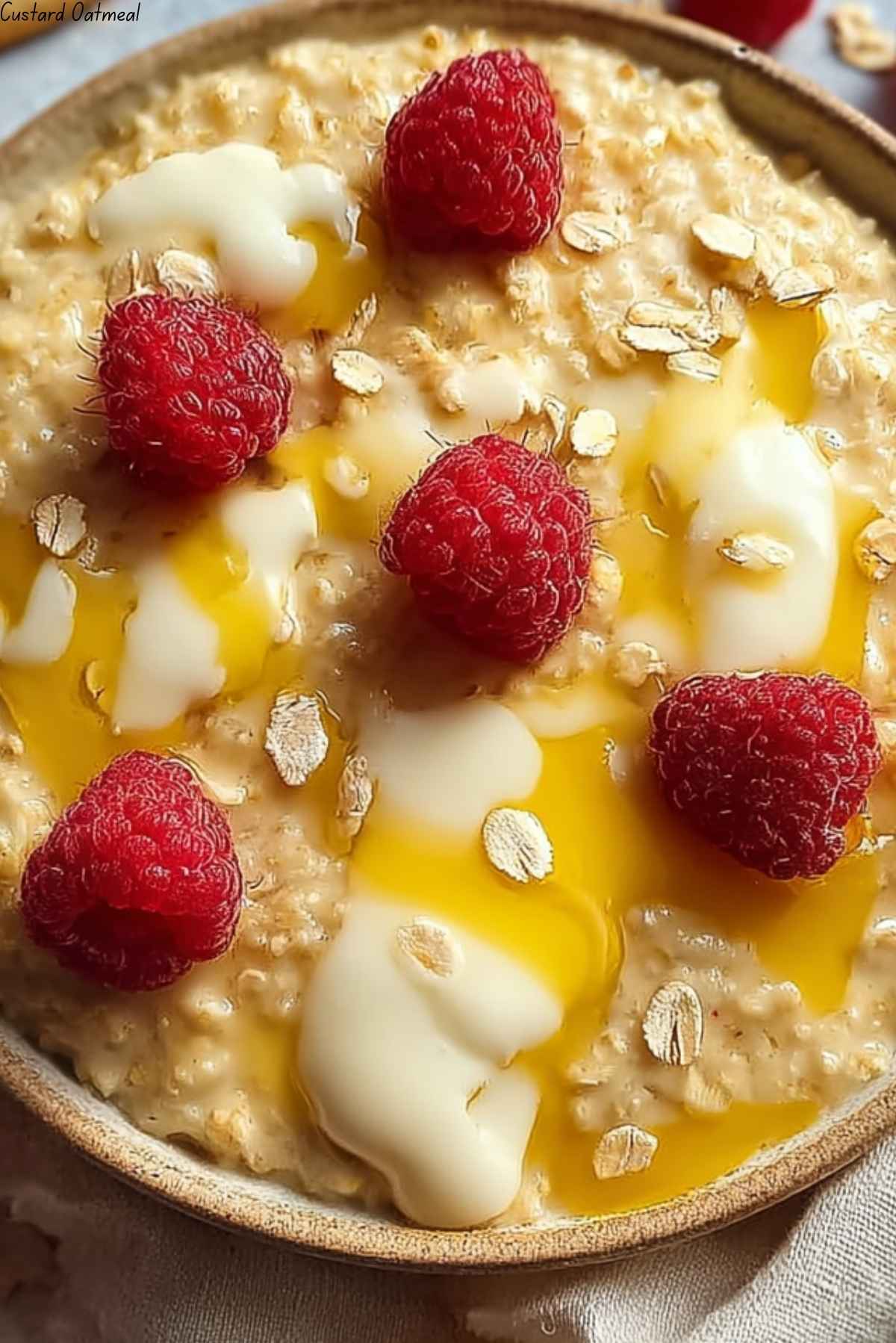 Custard Oatmeal