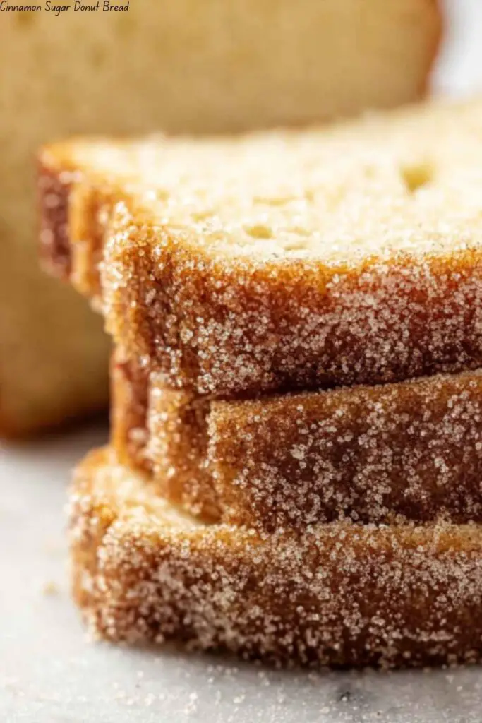 Cinnamon Sugar Donut Bread