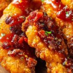 Bacon Brown Sugar Chicken Tenders