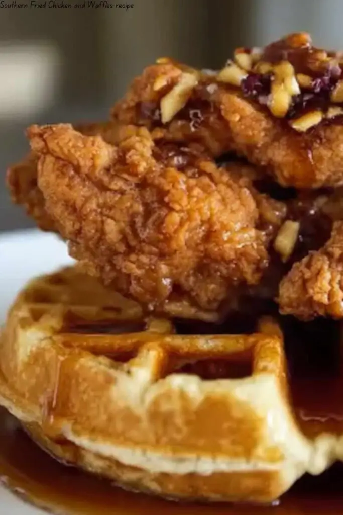 Southern Fried Chicken and Waffles Recipe