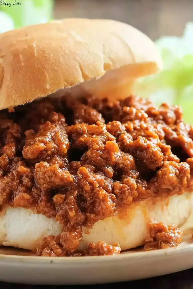 Sloppy Joes
