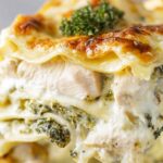 Creamy Chicken Lasagna