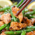 Chicken and Green Beans Stir Fry