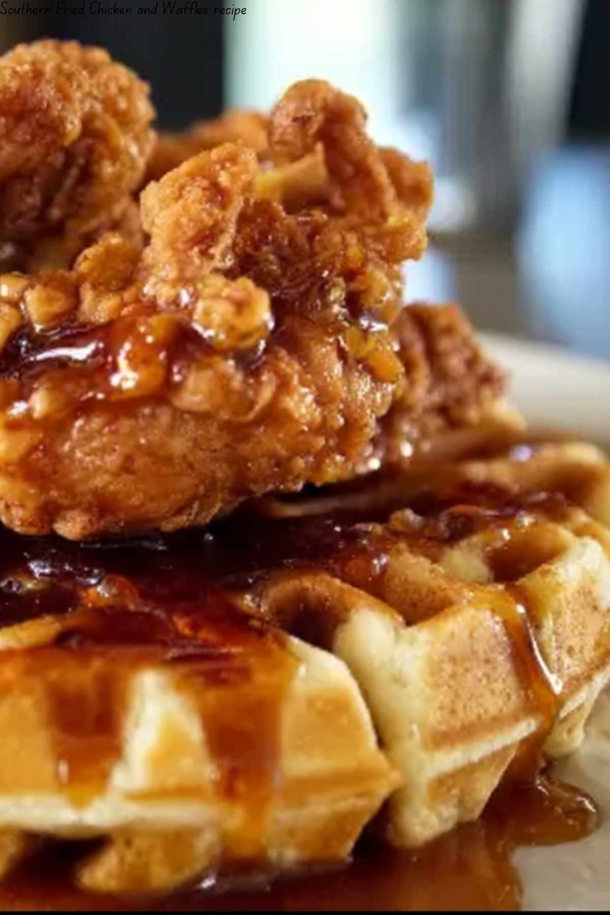 Southern Fried Chicken and Waffles Recipe