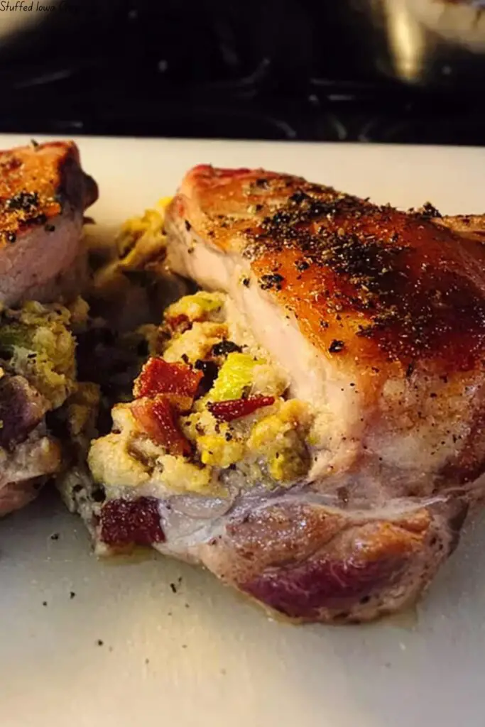 Stuffed Iowa Chops