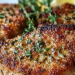 Crispy Garlic Parmesan Pork Chops