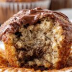 Nutella Banana Muffins