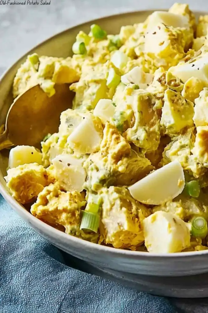 Old-Fashioned Potato Salad