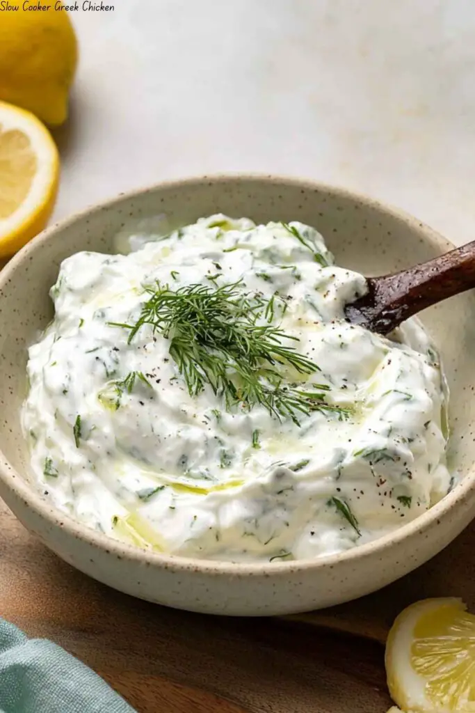 Slow Cooker Greek Chicken