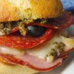 Salami, Ham, and Pepperoni Sandwiches in the Air Fryer