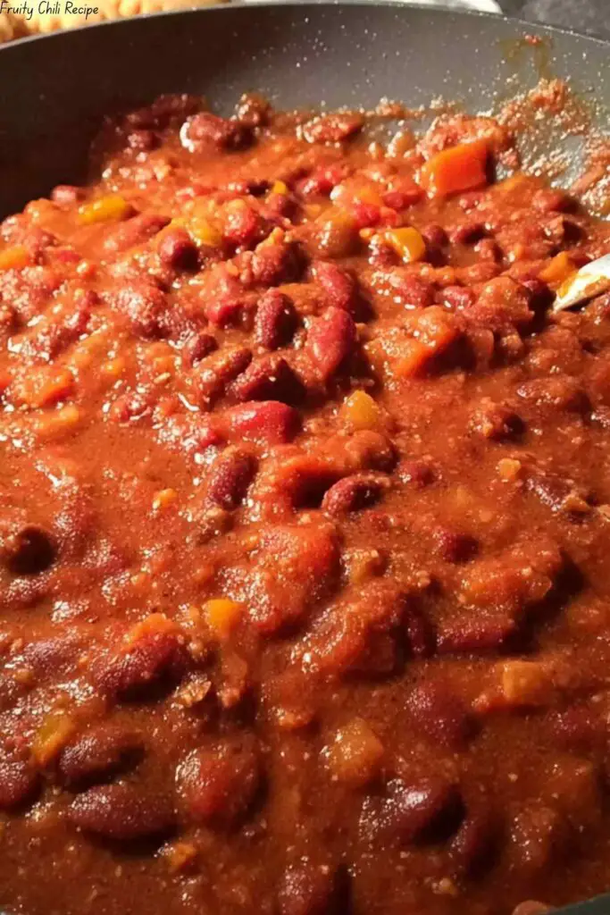Fruity Chili Recipe