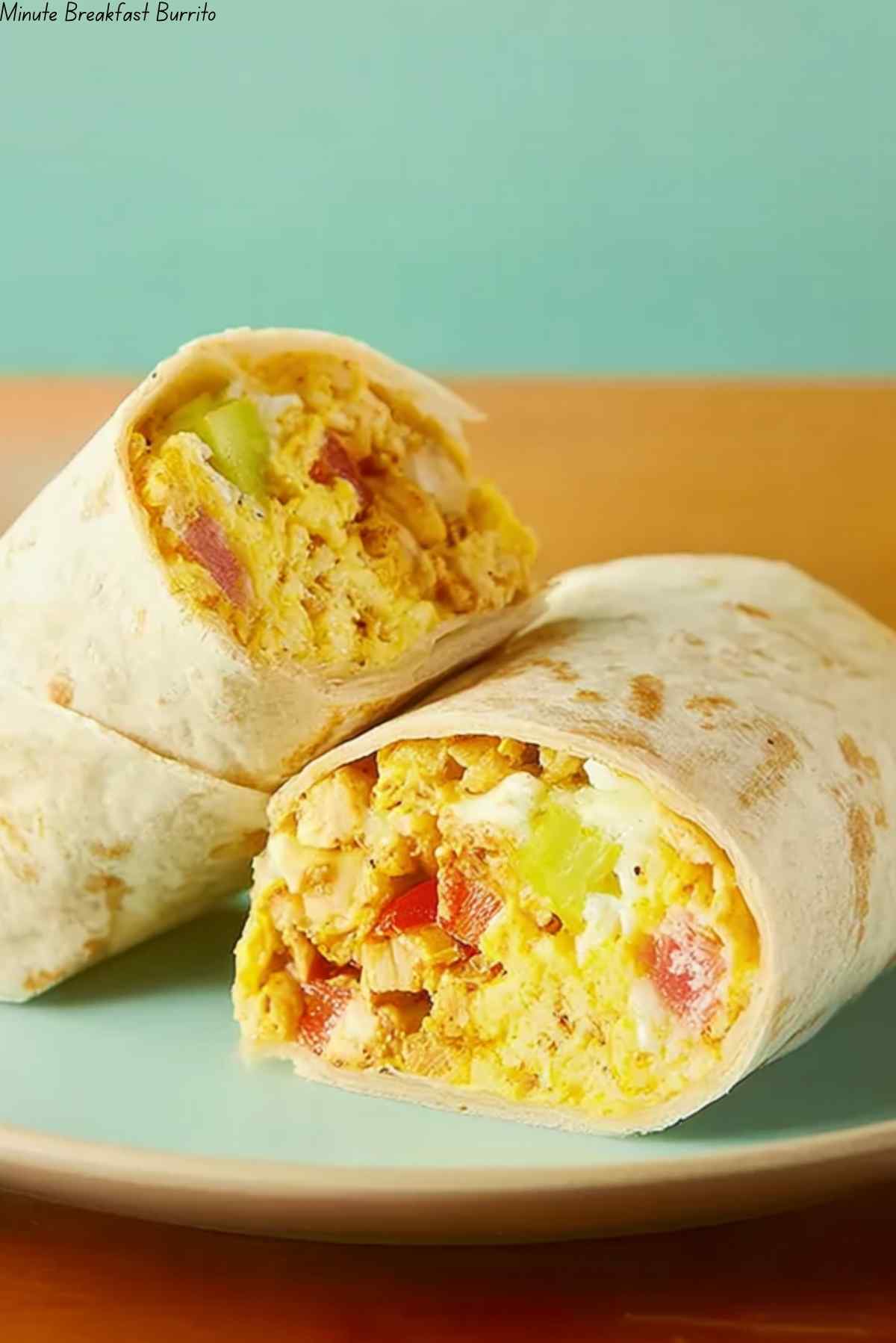 Minute Breakfast Burrito