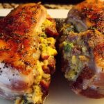Stuffed Iowa Chops