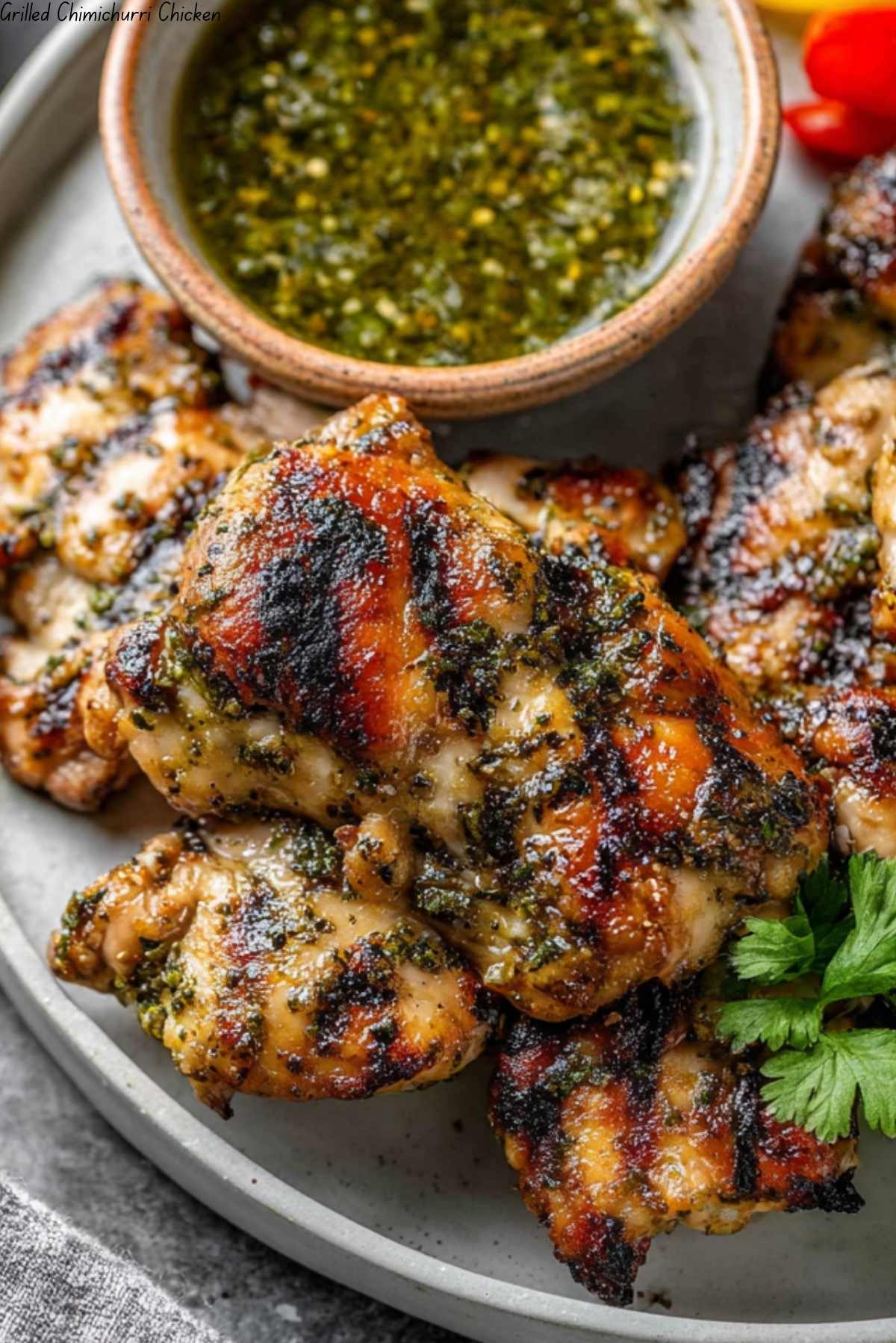 Grilled Chimichurri Chicken