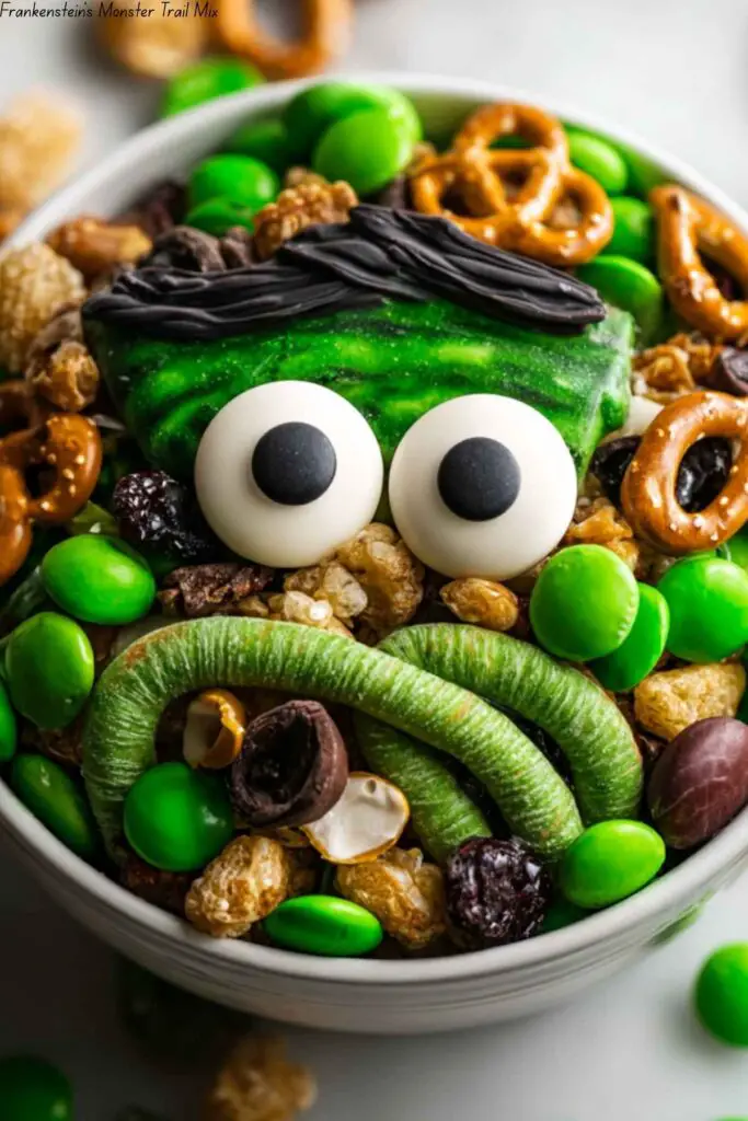 Frankenstein’s Monster Trail Mix