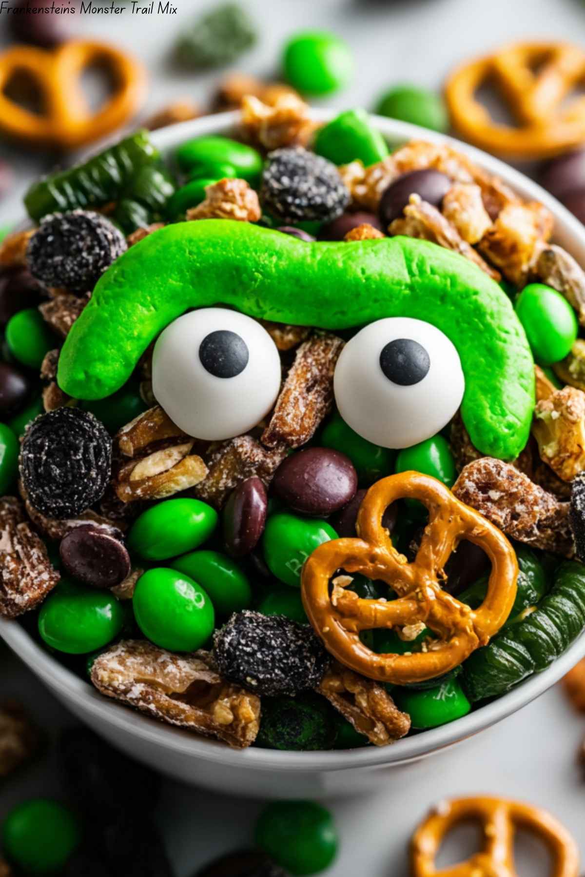 Frankenstein’s Monster Trail Mix