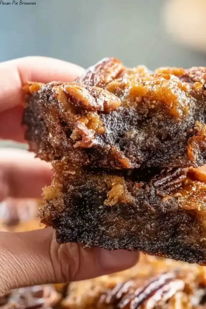 Pecan Pie Brownies