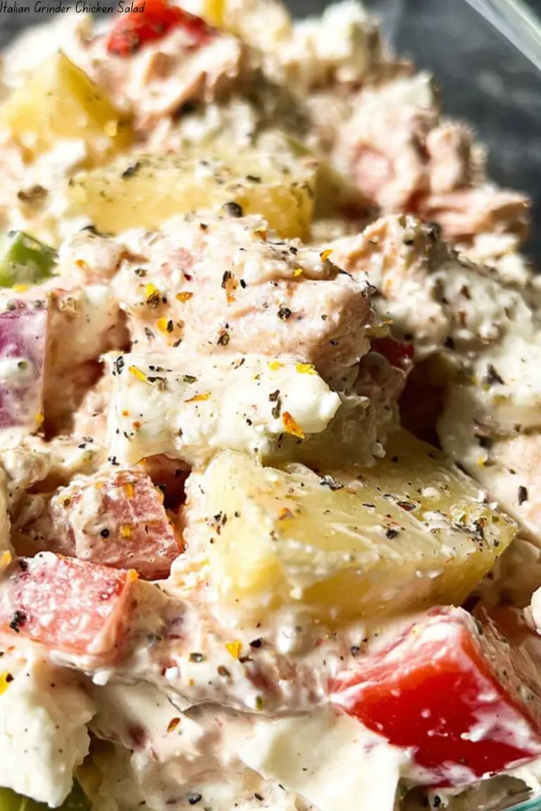 Italian Grinder Chicken Salad