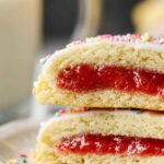 Strawberry Pop Tart Cookies