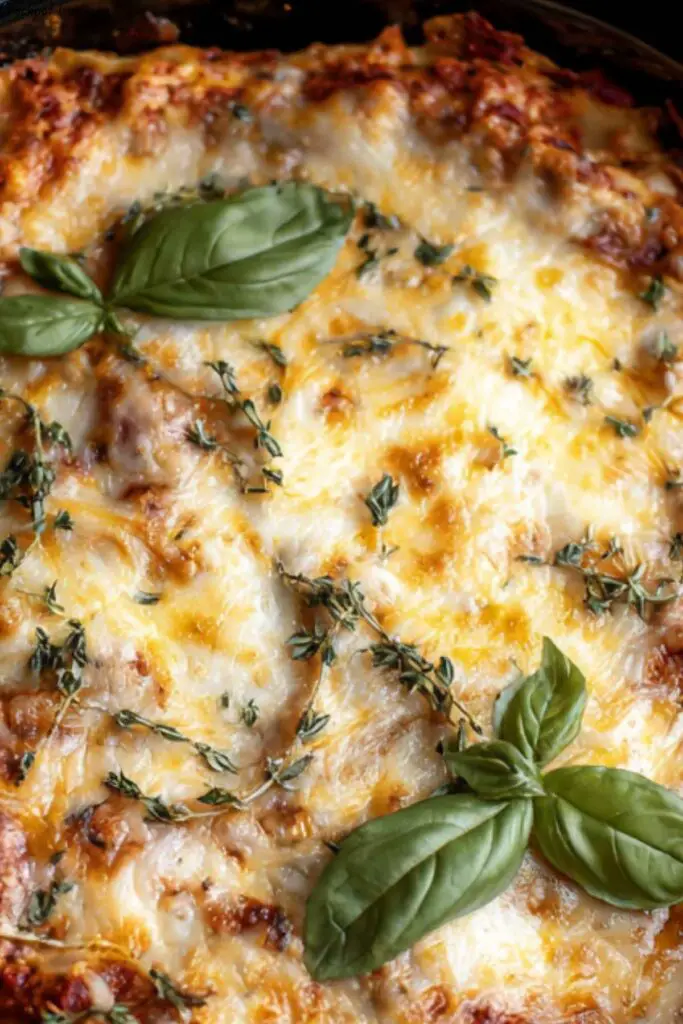 Crockpot Lasagna