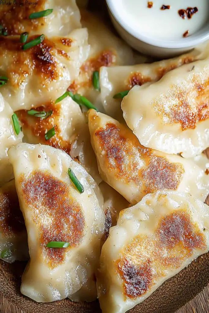 Potato Onion Pierogi