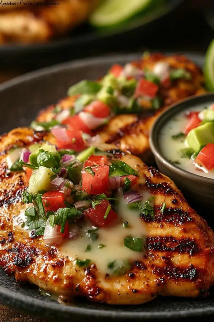 Applebee’s Fiesta Lime Chicken
