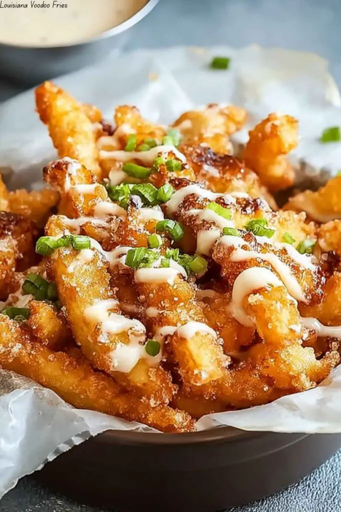Louisiana Voodoo Fries