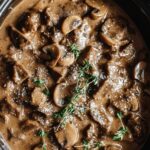 Crockpot Beef Stroganoff