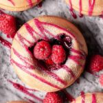Baked Raspberry Donuts