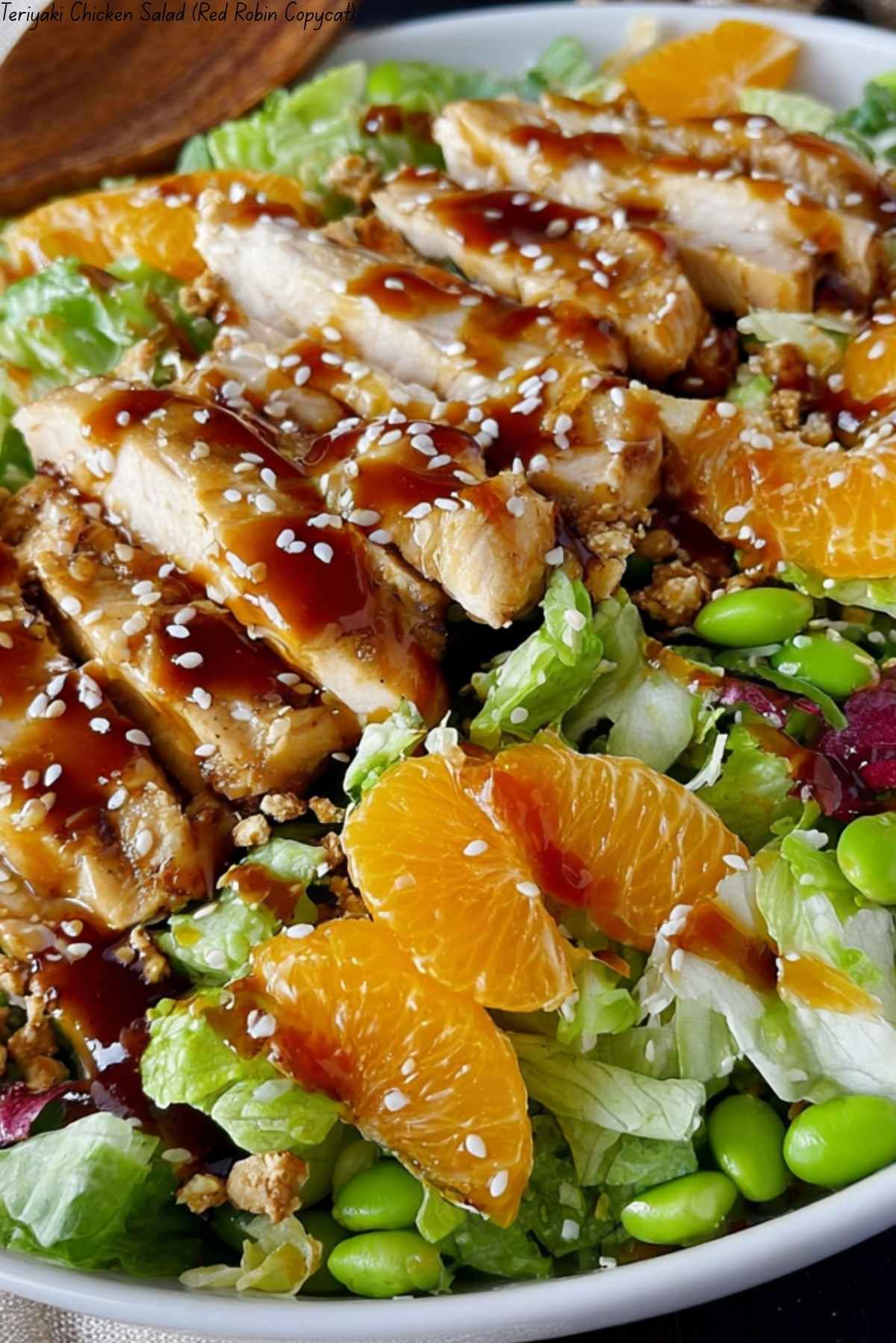 Teriyaki Chicken Salad (Red Robin Copycat)