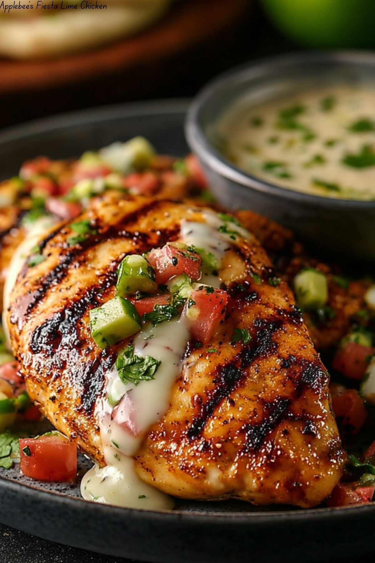 Applebee’s Fiesta Lime Chicken