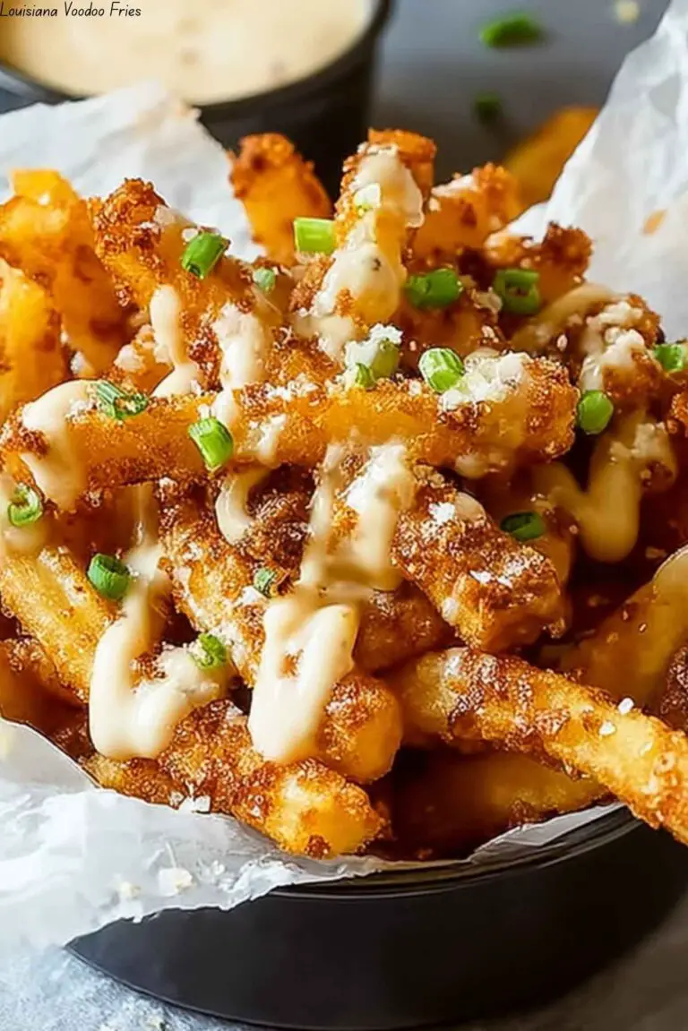 Louisiana Voodoo Fries