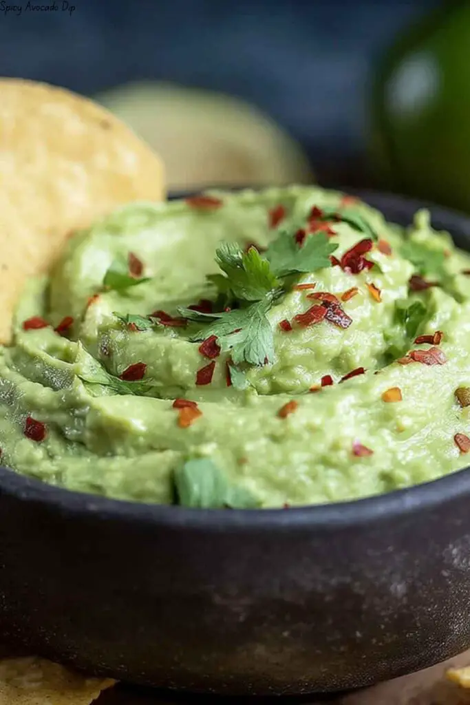 Spicy Avocado Dip