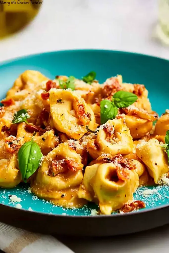 Marry Me Chicken Tortellini