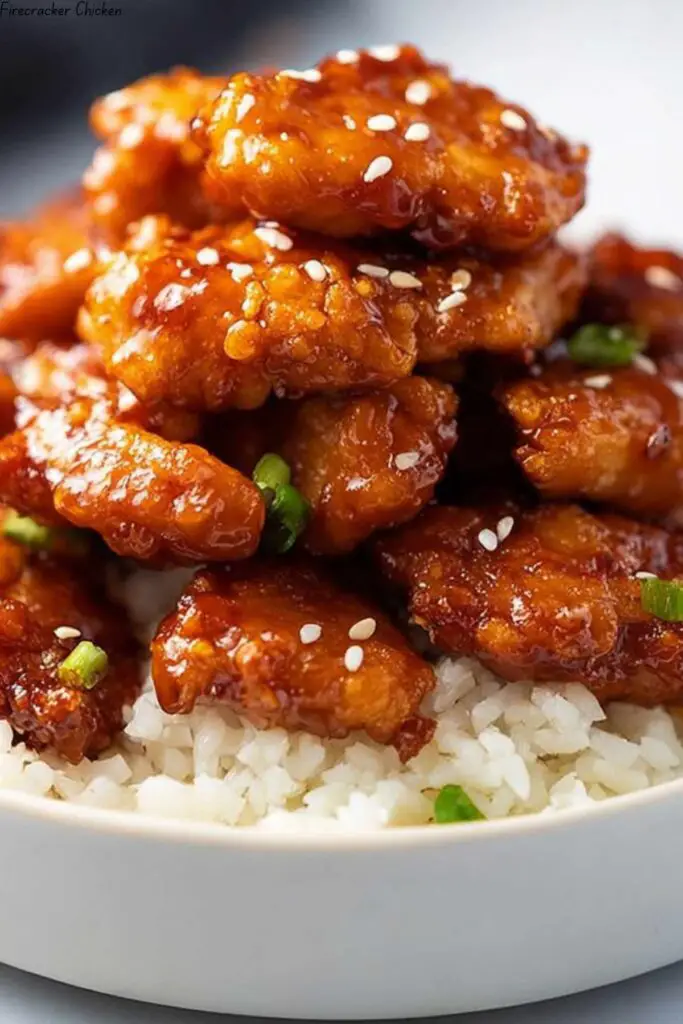 Firecracker Chicken