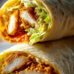 Crispy Chicken Ranch Snack Wrap