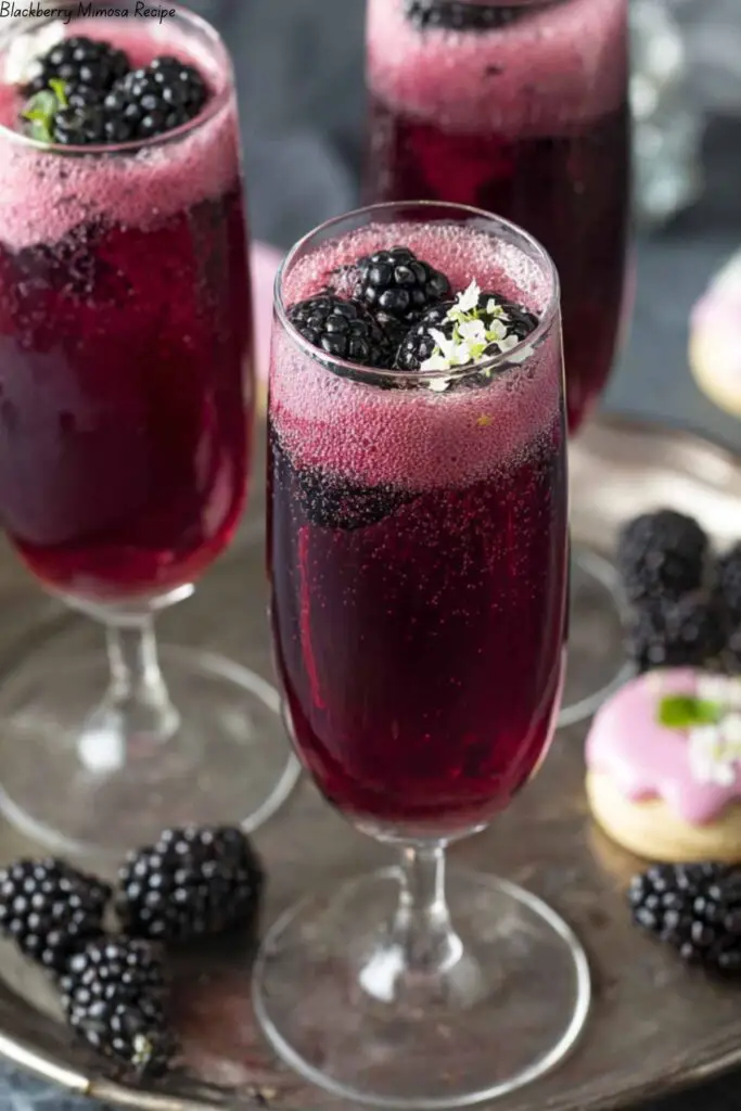 Blackberry Mimosa Recipe