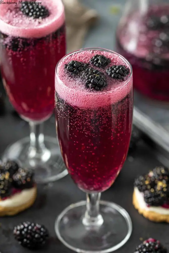 Blackberry Mimosa Recipe