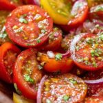 The Best Summer Cherry Tomato Salad Recipe