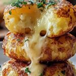 Mashed Potato Cheese Puffs