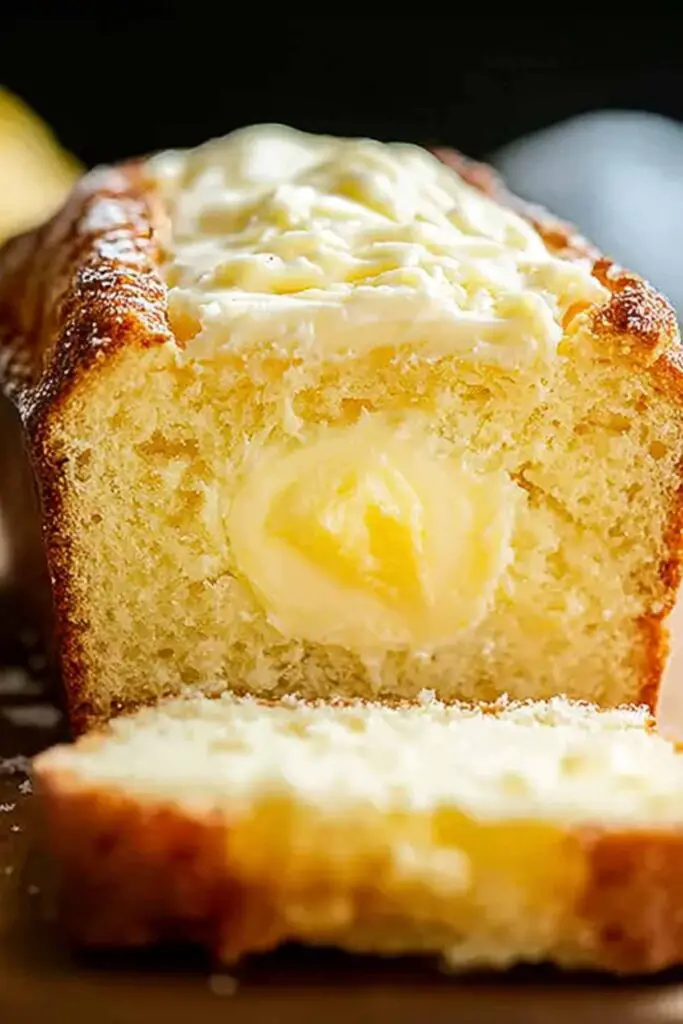 Lemon Cream Cheese Bread