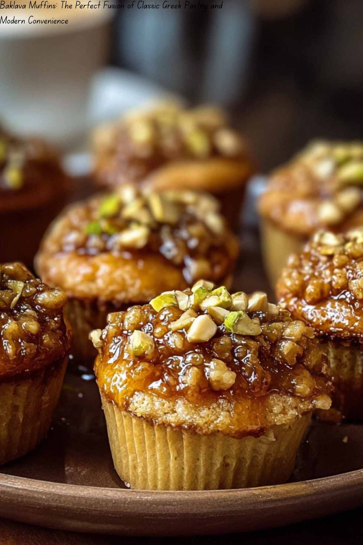 Baklava Muffins: The Perfect Fusion of Classic Greek Pastry and Modern Convenience