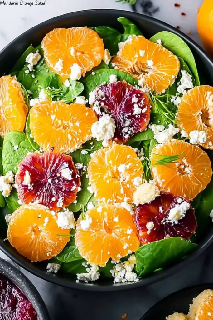 Mandarin Orange Salad