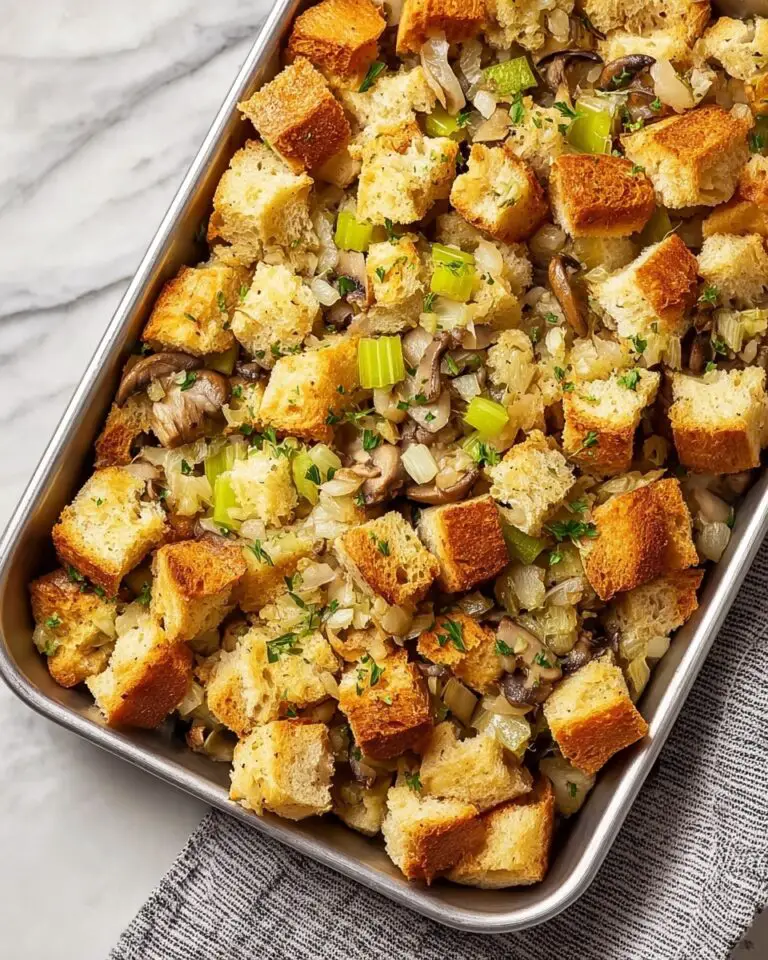 Oyster Dressing Recipe