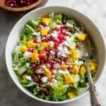 Festive Pomegranate Walnut Salad Recipe
