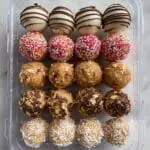 Caramilk Biscuit Truffles Recipe