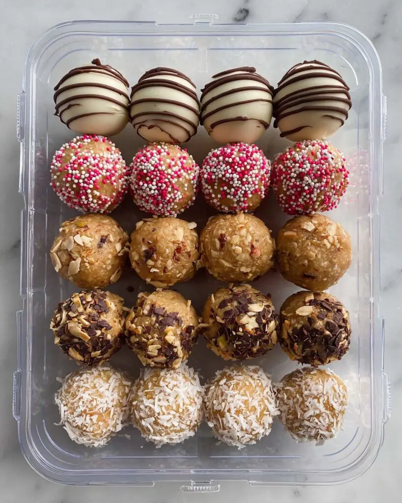 Caramilk Biscuit Truffles Recipe